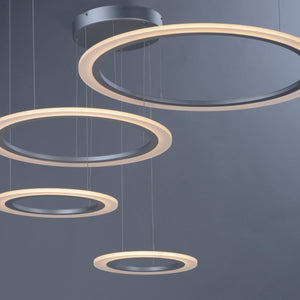 Saturn II 4-Light LED Pendant