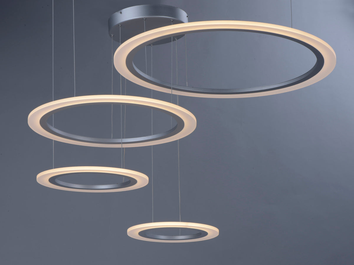 Saturn II 4-Light LED Pendant