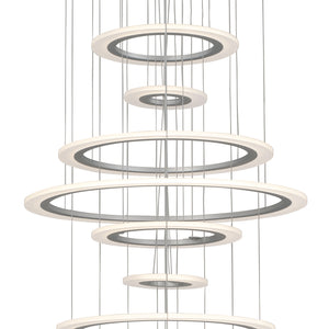 Saturn II 10-Light LED Pendant