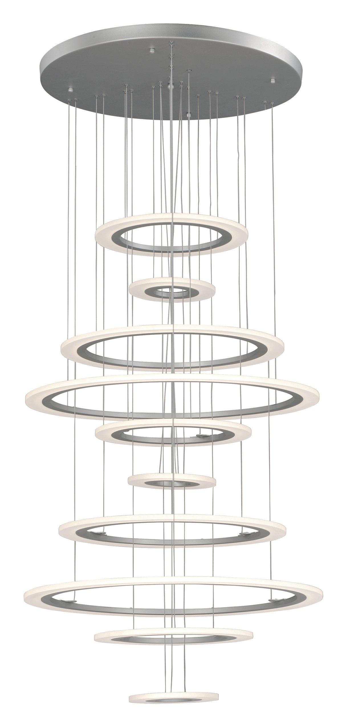 Saturn II 10-Light LED Pendant