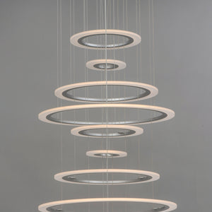 Saturn II 10-Light LED Pendant
