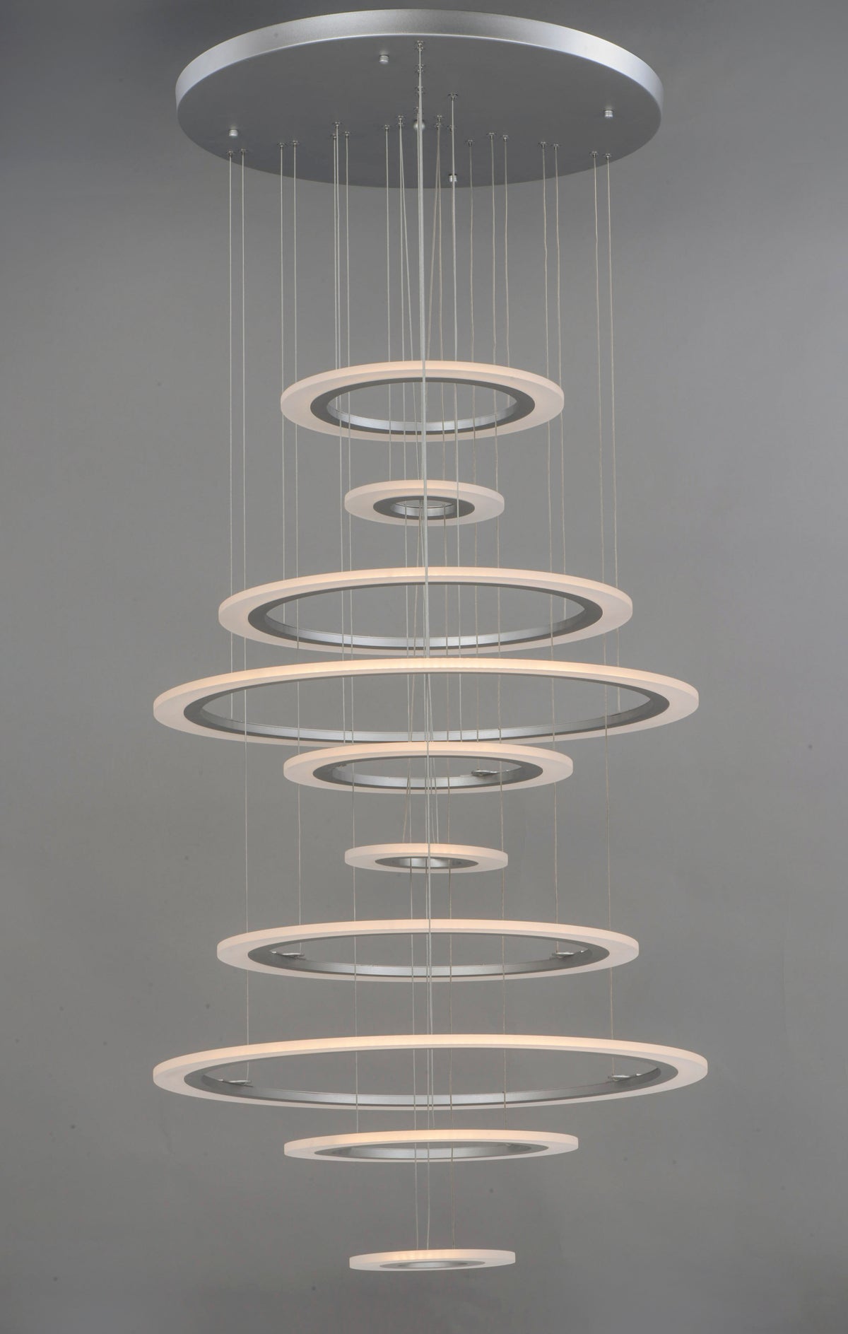 Saturn II 10-Light LED Pendant