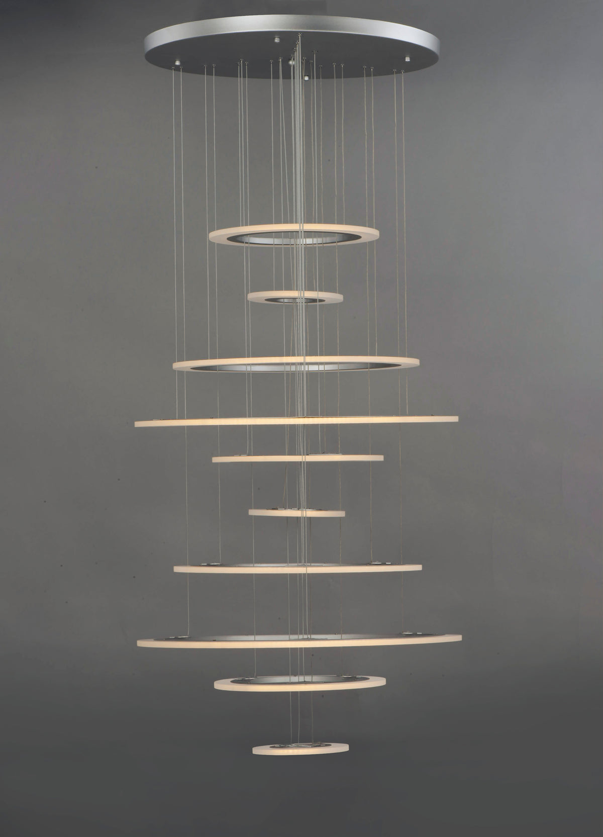 Saturn II 10-Light LED Pendant