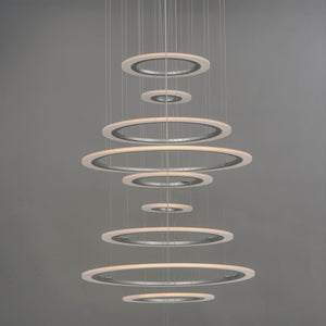 Saturn II 10-Light LED Pendant