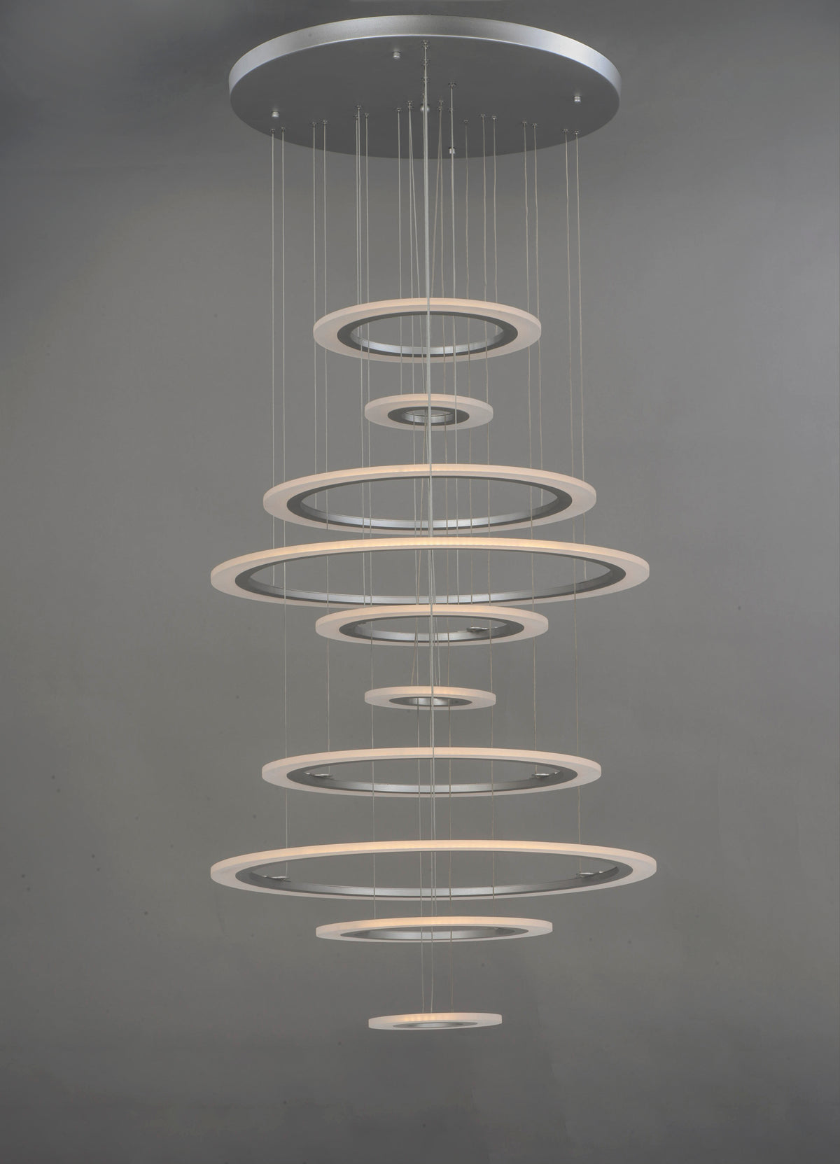Saturn II 10-Light LED Pendant