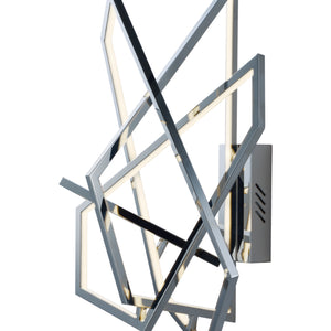 Trapezoid LED Wall Sconce