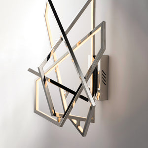 Trapezoid LED Wall Sconce