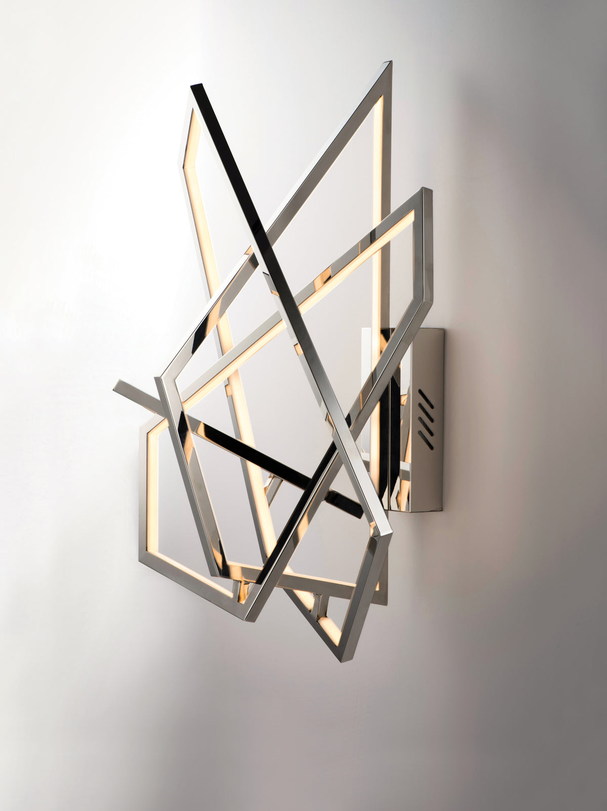 Trapezoid LED Wall Sconce