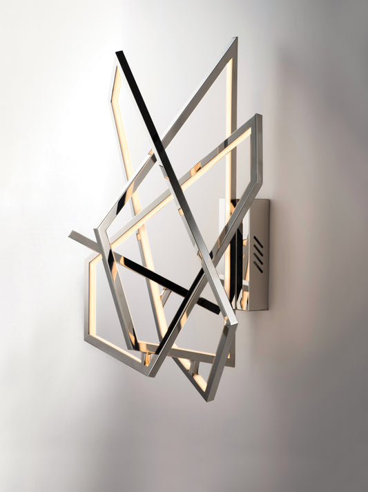 Trapezoid LED Wall Sconce