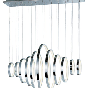 Hoops 11-Light LED Pendant