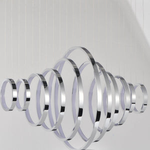 Hoops 11-Light LED Pendant