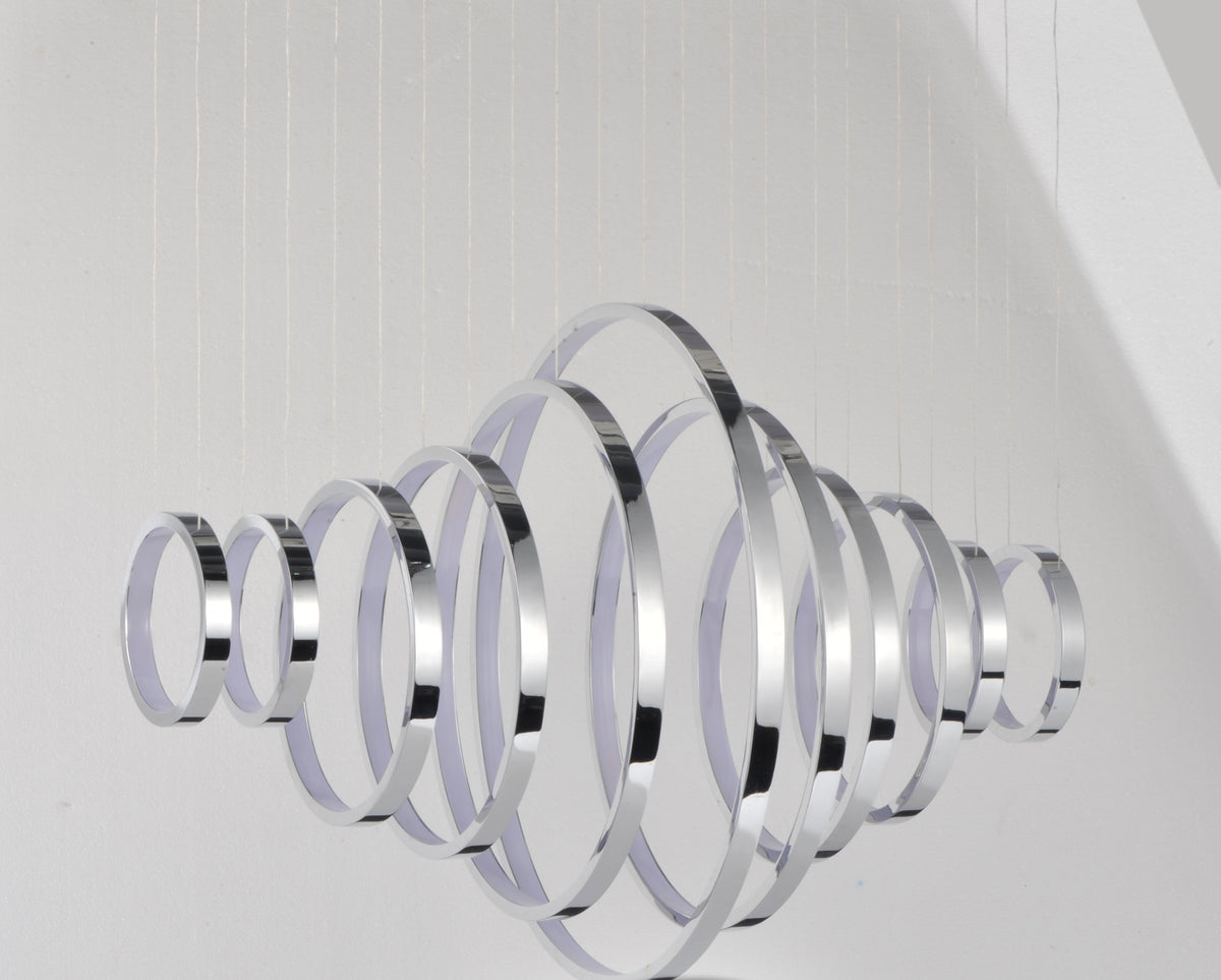 Hoops 11-Light LED Pendant