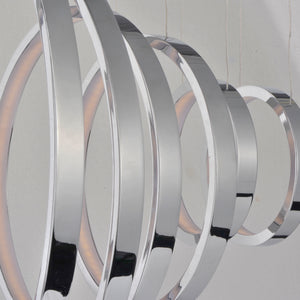 Hoops 11-Light LED Pendant