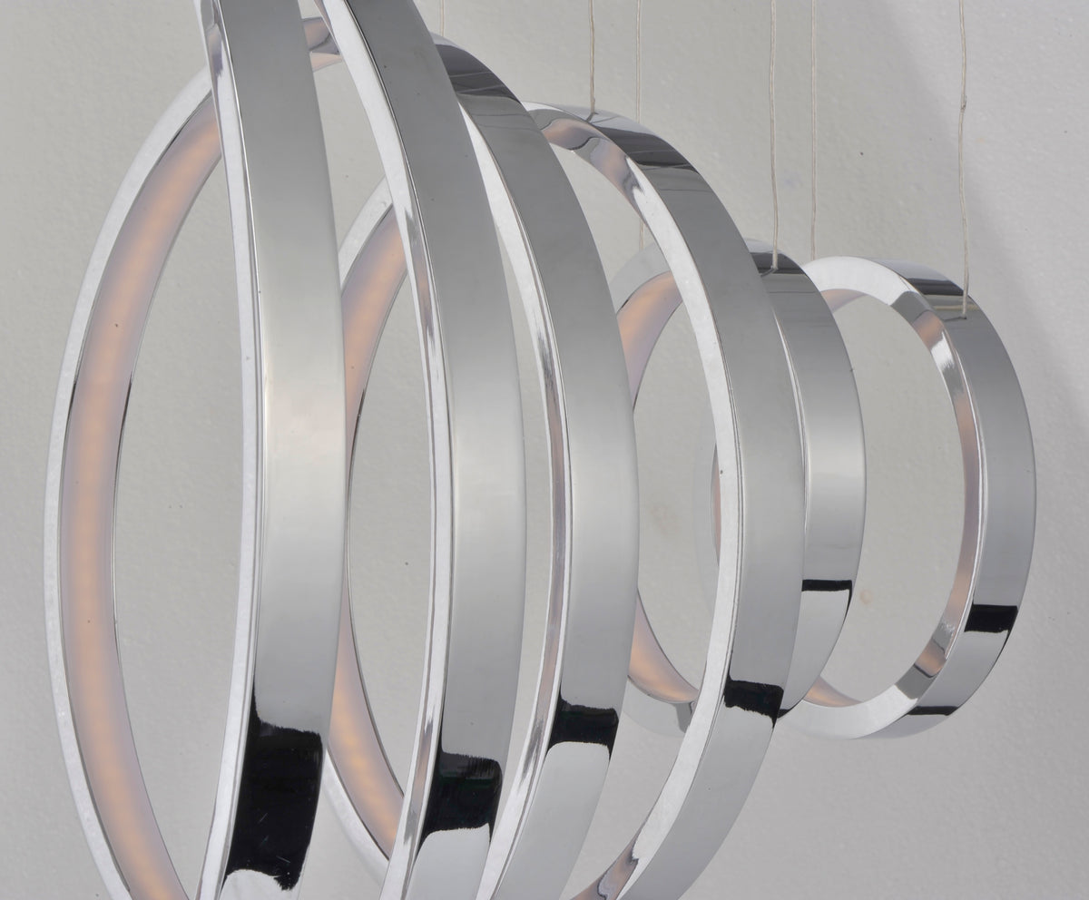 Hoops 11-Light LED Pendant