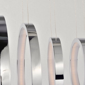Hoops 11-Light LED Pendant