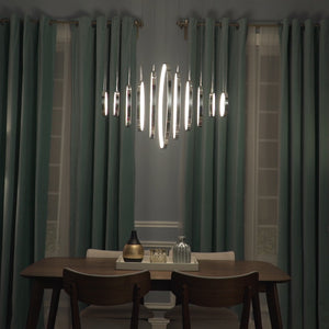 Hoops 11-Light LED Pendant