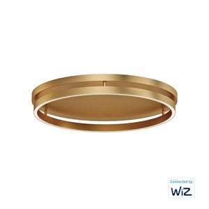 Groove LED Flush Mount WiZ