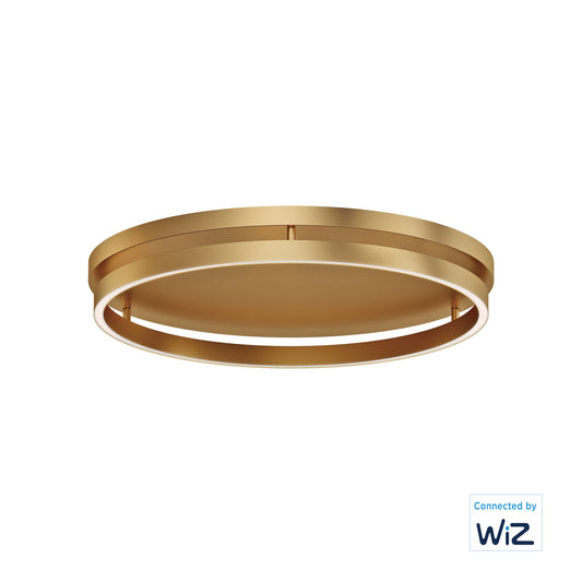 Groove LED Flush Mount WiZ