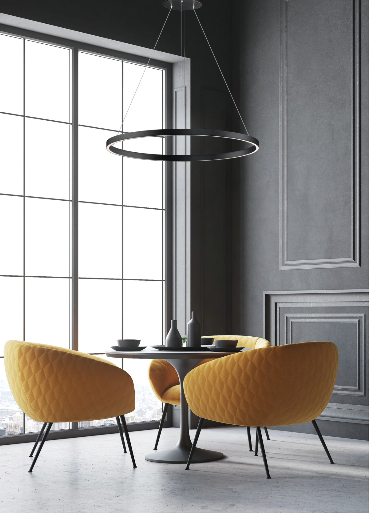 Groove 24" LED Pendant WiZ