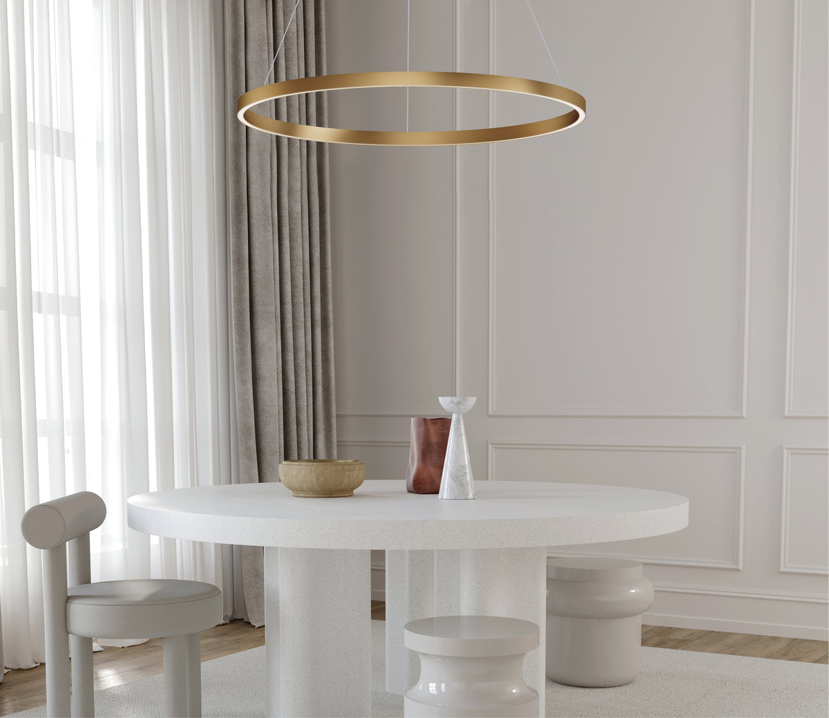 Groove 24" LED Pendant WiZ