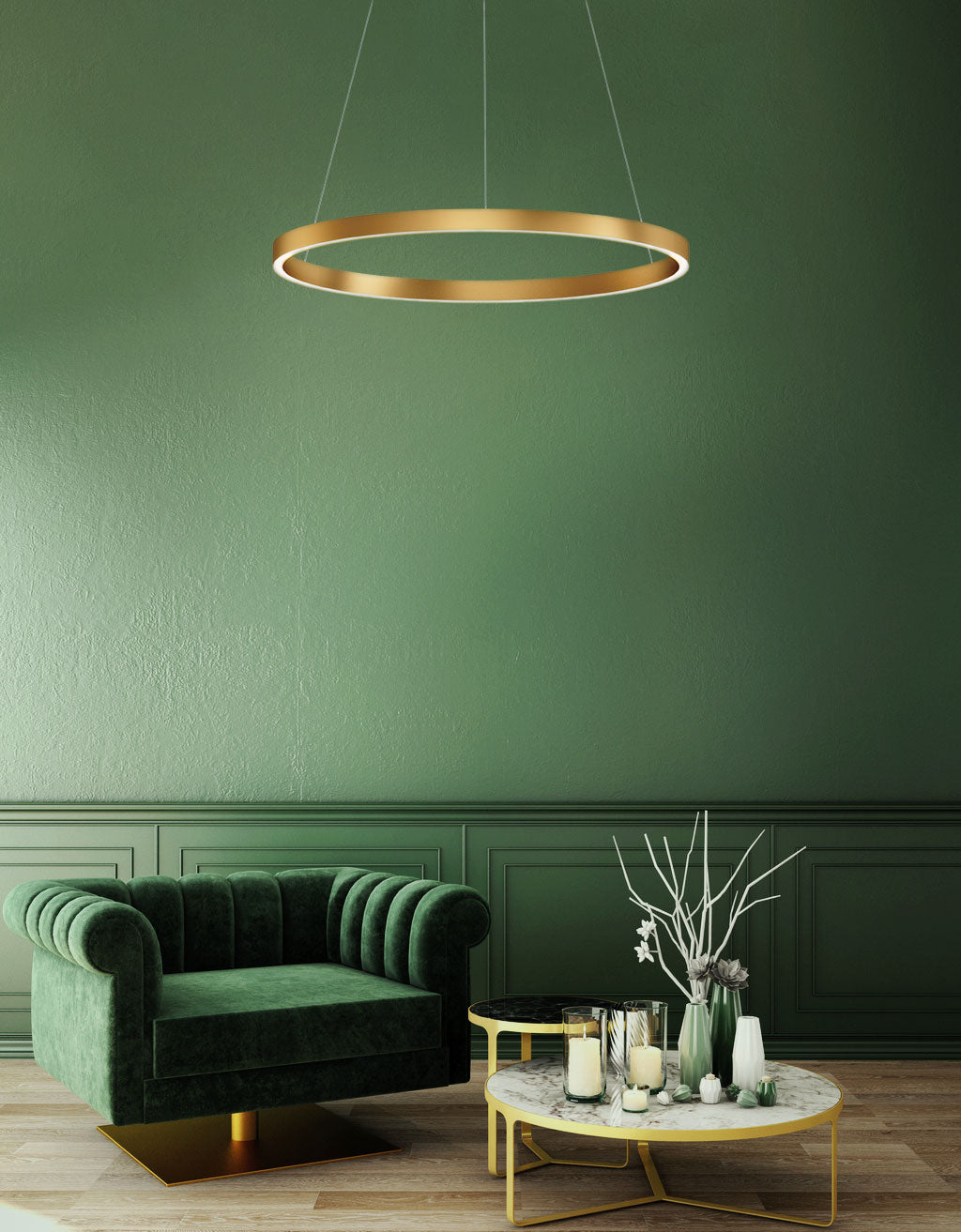Groove 24" LED Pendant WiZ