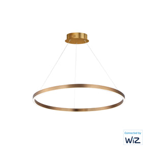 Groove 32" LED Pendant WiZ