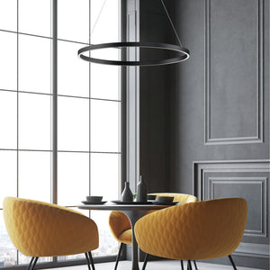 Groove 32" LED Pendant WiZ