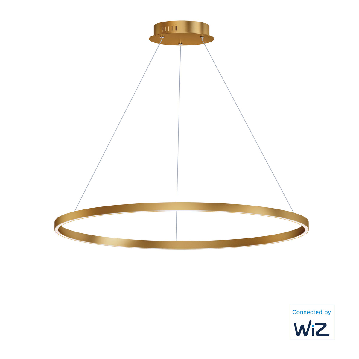 Groove 40" LED Pendant WiZ