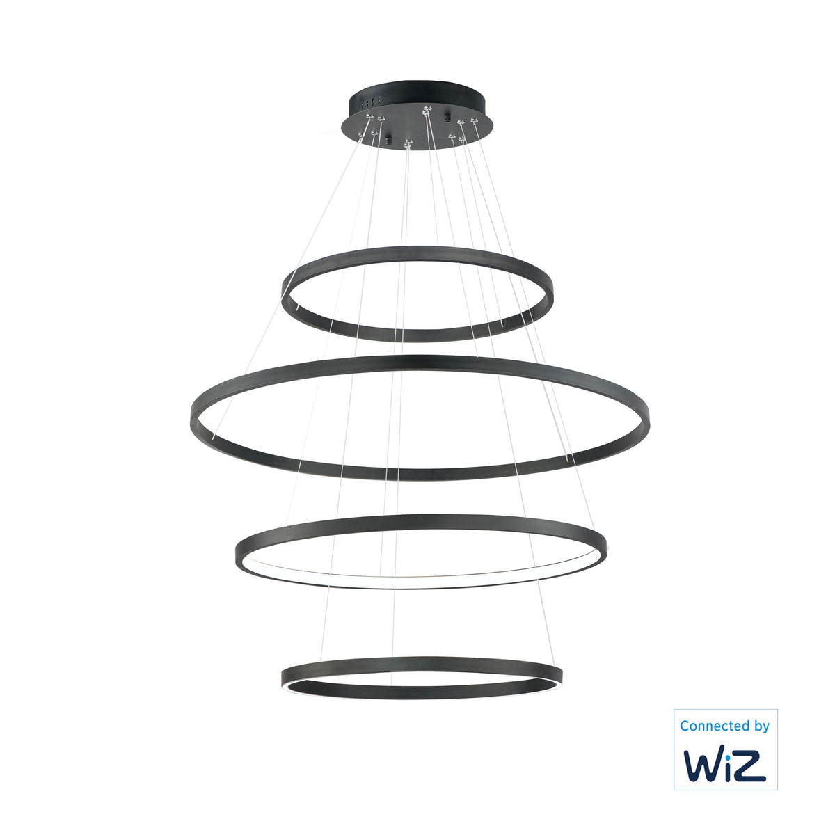 Groove 4-Tier LED Pendant WiZ