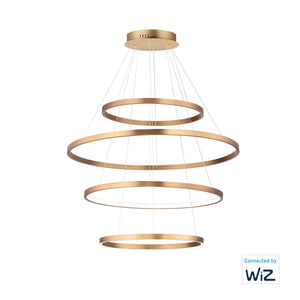 Groove 4-Tier LED Pendant WiZ