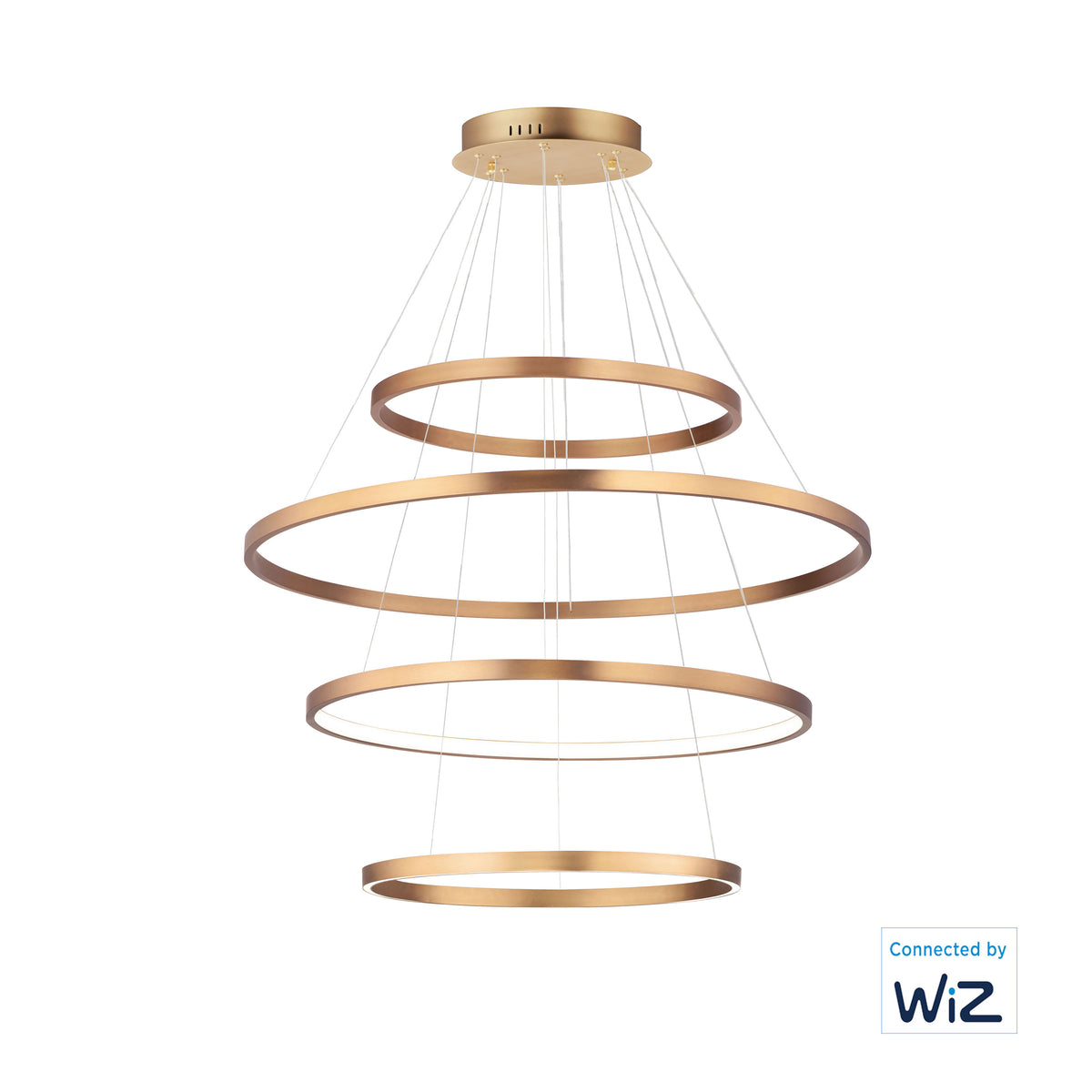 Groove 4-Tier LED Pendant WiZ