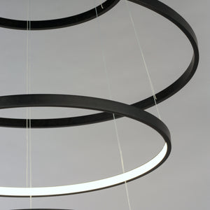 Groove 4-Tier LED Pendant WiZ