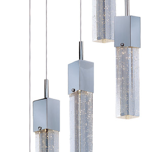 Fizz III 5-Light LED Pendant