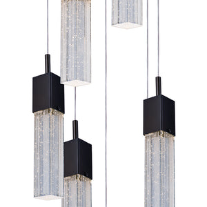 Fizz III 7-Light LED Pendant