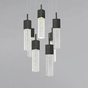 Fizz III 7-Light LED Pendant