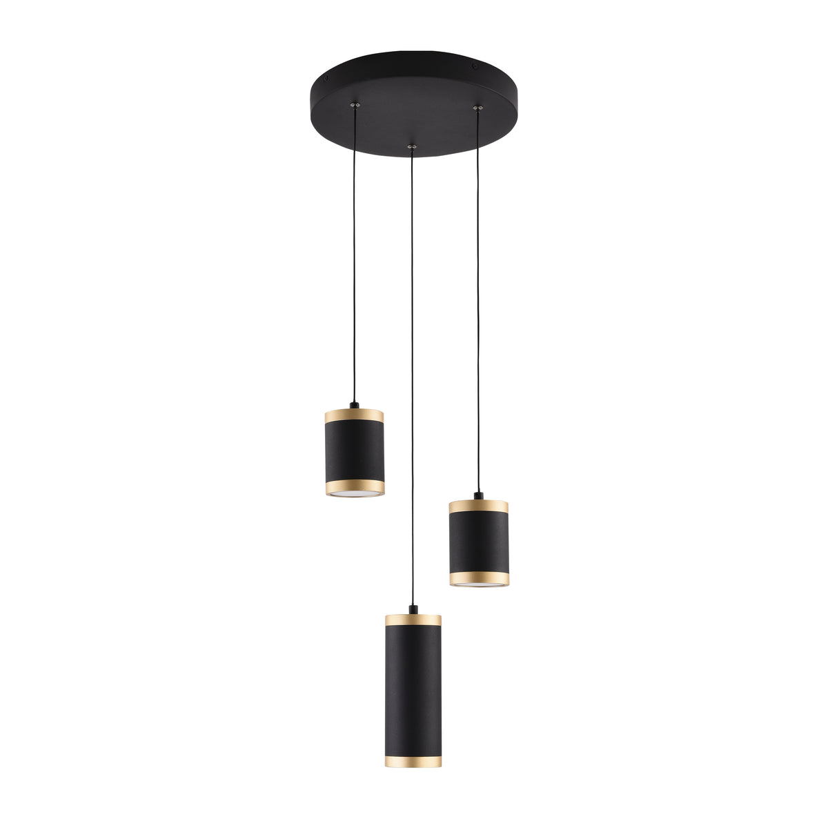 Cuff 3-Light Pendant