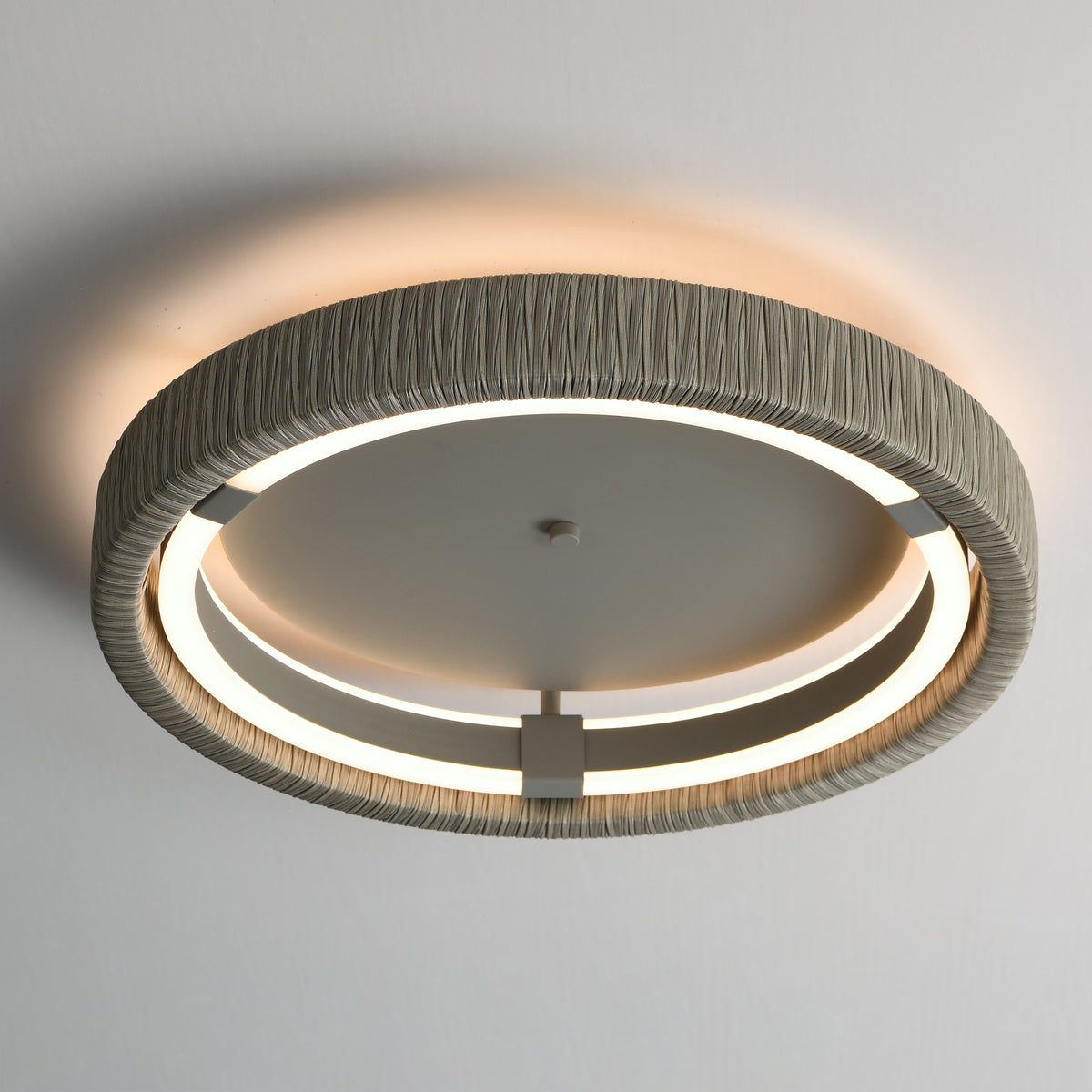 Kaia 20" LED Semi-Flush Mount - 5CCT