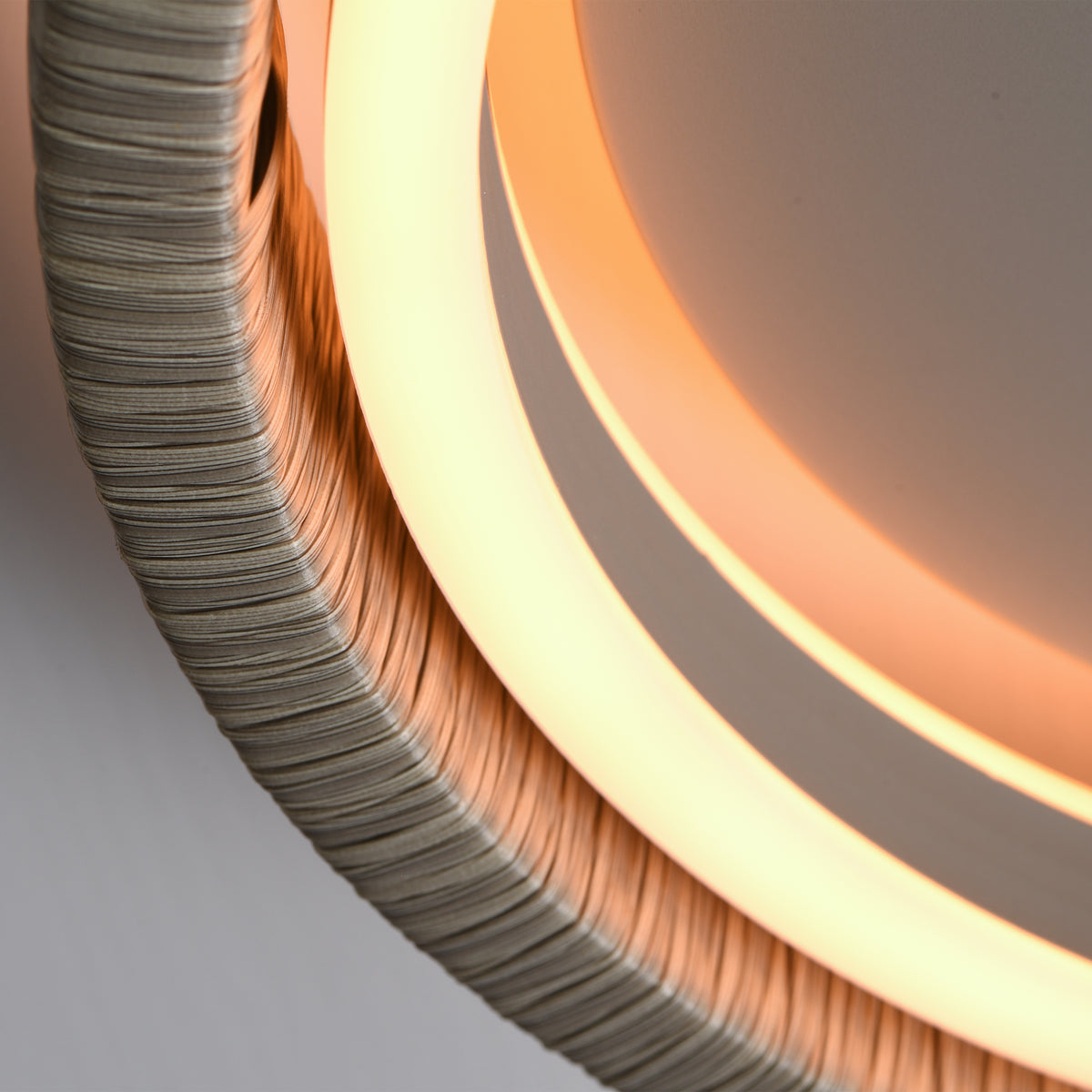 Kaia 20" LED Semi-Flush Mount - 5CCT