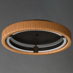 Kaia 20" LED Semi-Flush Mount - 5CCT