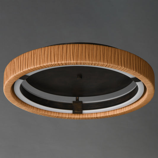 Kaia 20" LED Semi-Flush Mount - 5CCT