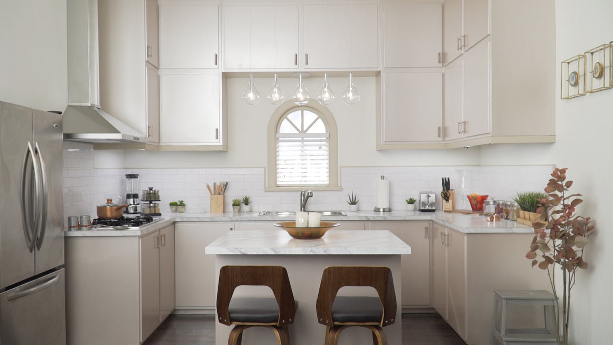 Larmes 5-Light Pendant