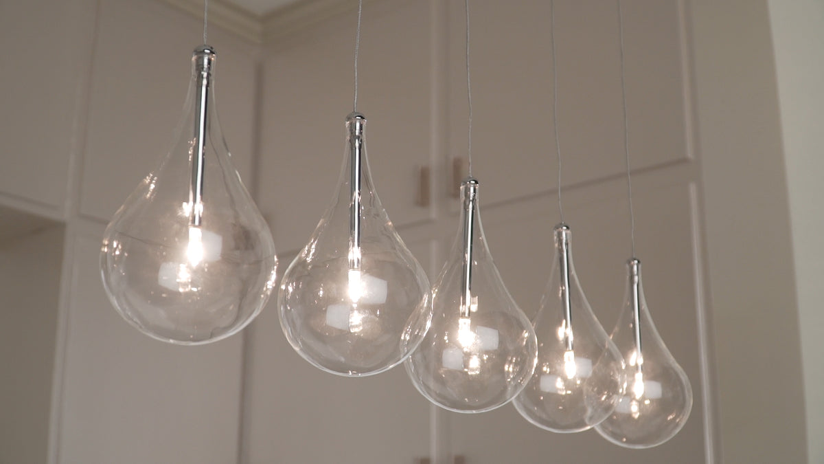 Larmes 5-Light Pendant