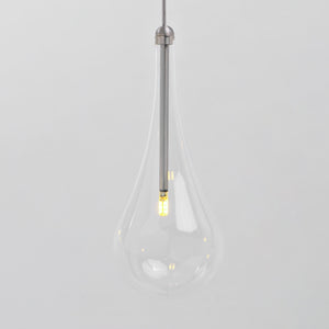 Larmes 1-Light LED Pendant