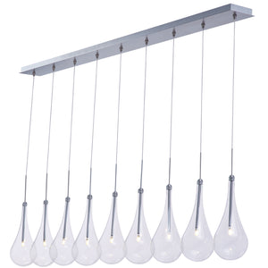 Larmes 9-Light LED Pendant