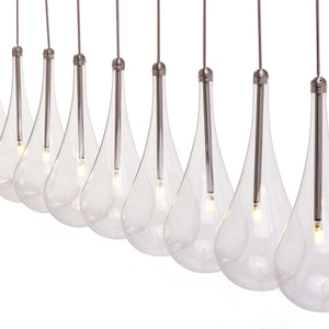 Larmes 9-Light LED Pendant