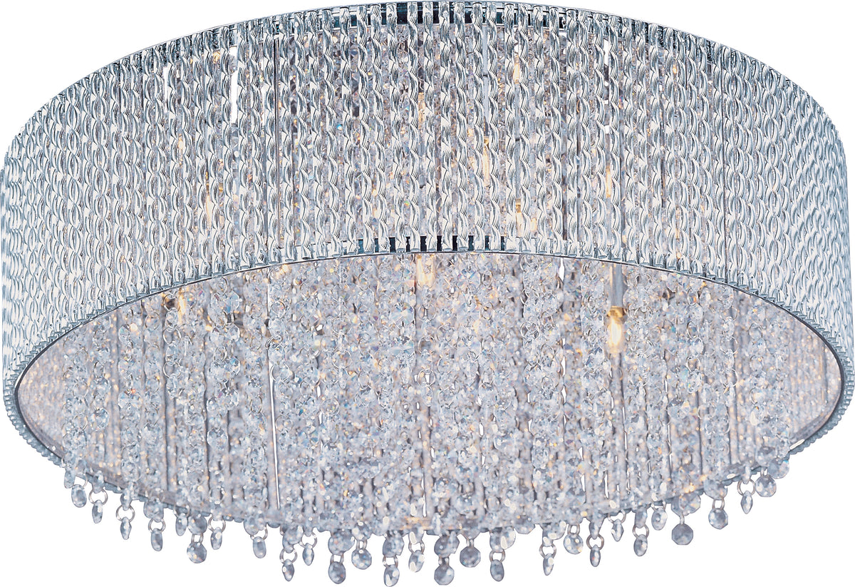 Spiral 7-Light Flush Mount