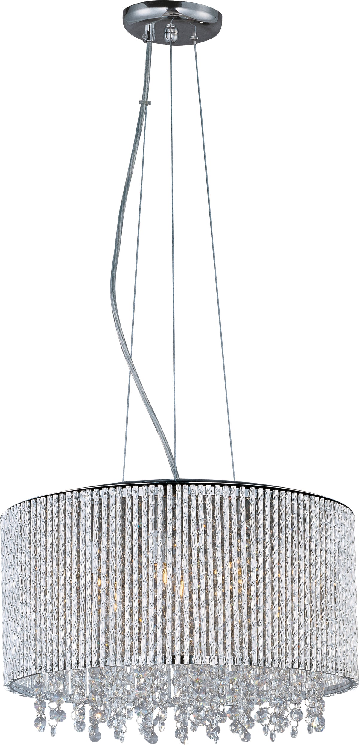 Spiral 7-Light Pendant
