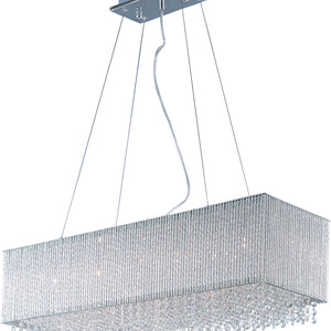 Spiral 9-Light Pendant