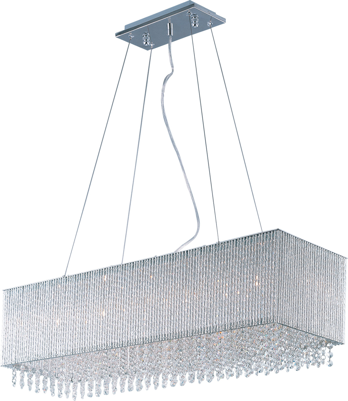 Spiral 9-Light Pendant