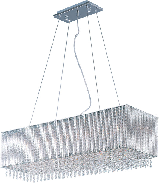 Spiral 9-Light Pendant